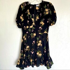 Polly Floral Dress S
